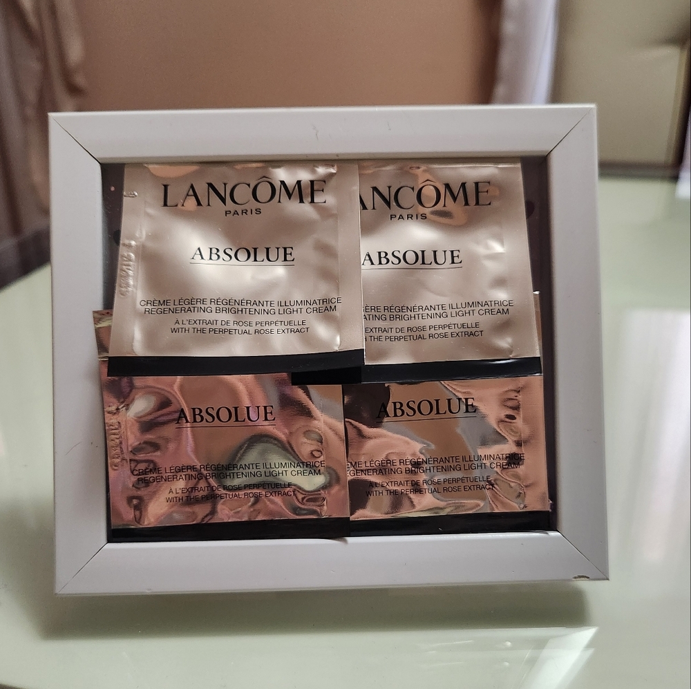 10/$25✨️Lancôme Absolue Sampler✨️